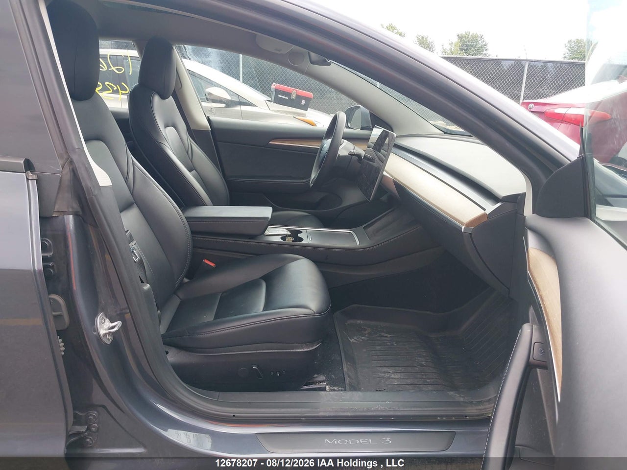 5YJ3E1EA4PF438490 · 2023 TESLA MODEL 3 · 5/21