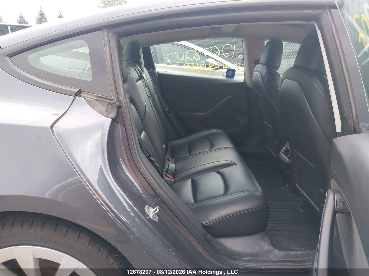 5YJ3E1EA4PF438490 · 2023 TESLA MODEL 3 · 8/21
