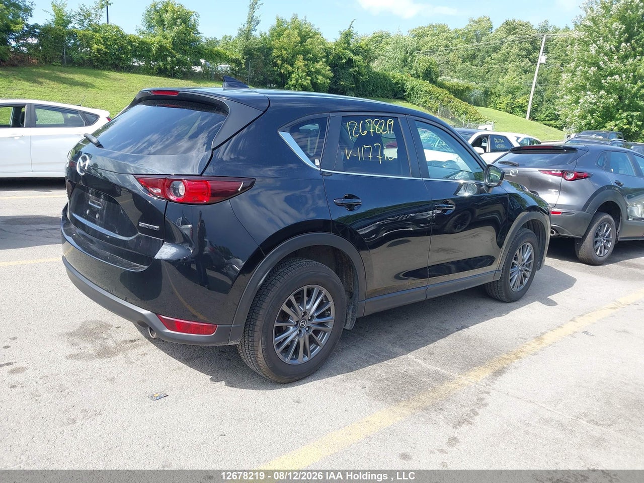JM3KFBCM2M0117710 · 2021 MAZDA CX-5 TOURING · 4/18