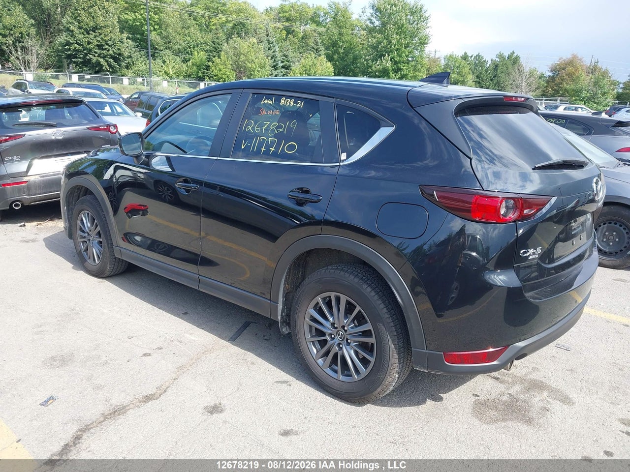 JM3KFBCM2M0117710 · 2021 MAZDA CX-5 TOURING · 3/18