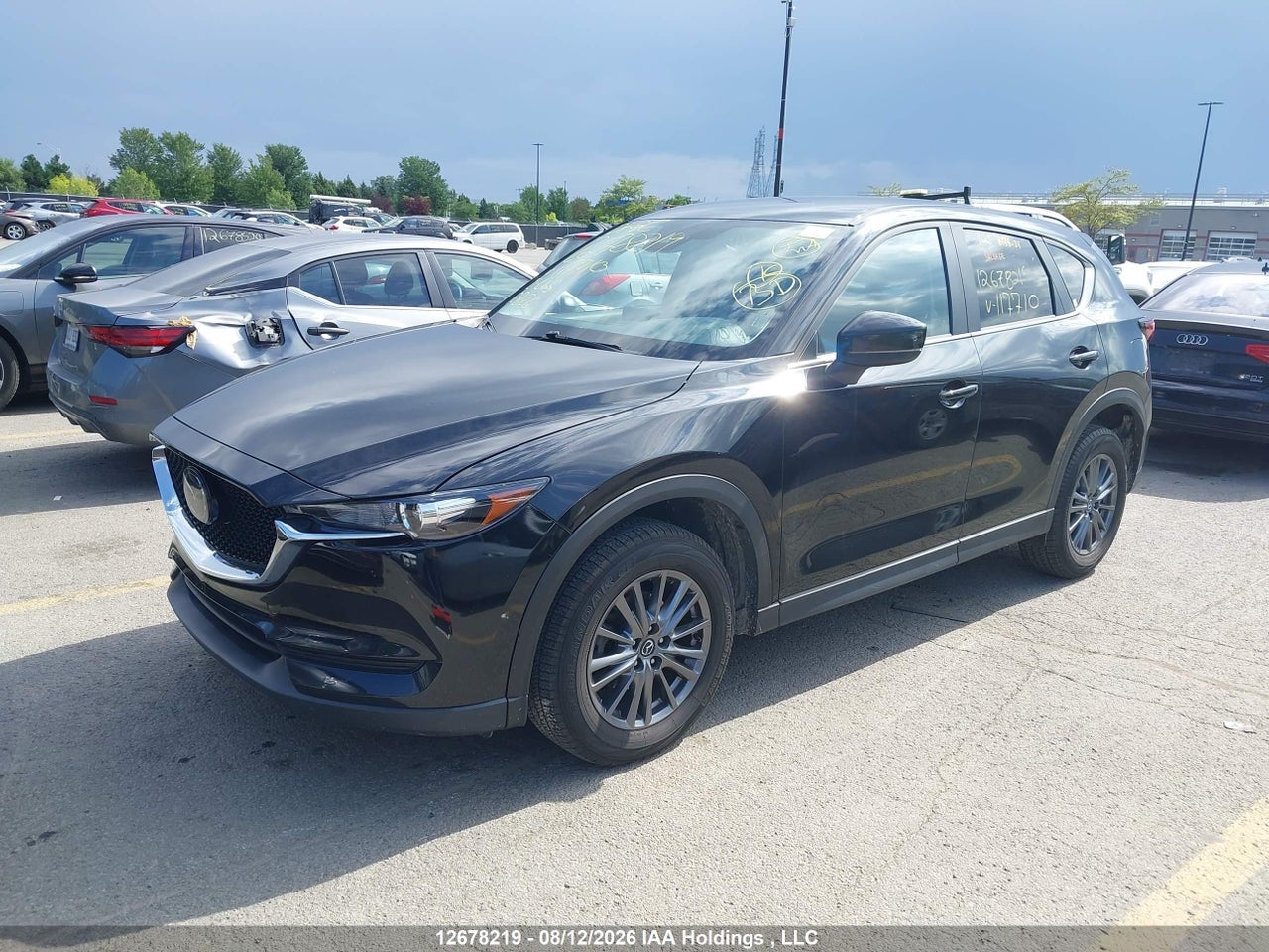 JM3KFBCM2M0117710 · 2021 MAZDA CX-5 TOURING · 2/18