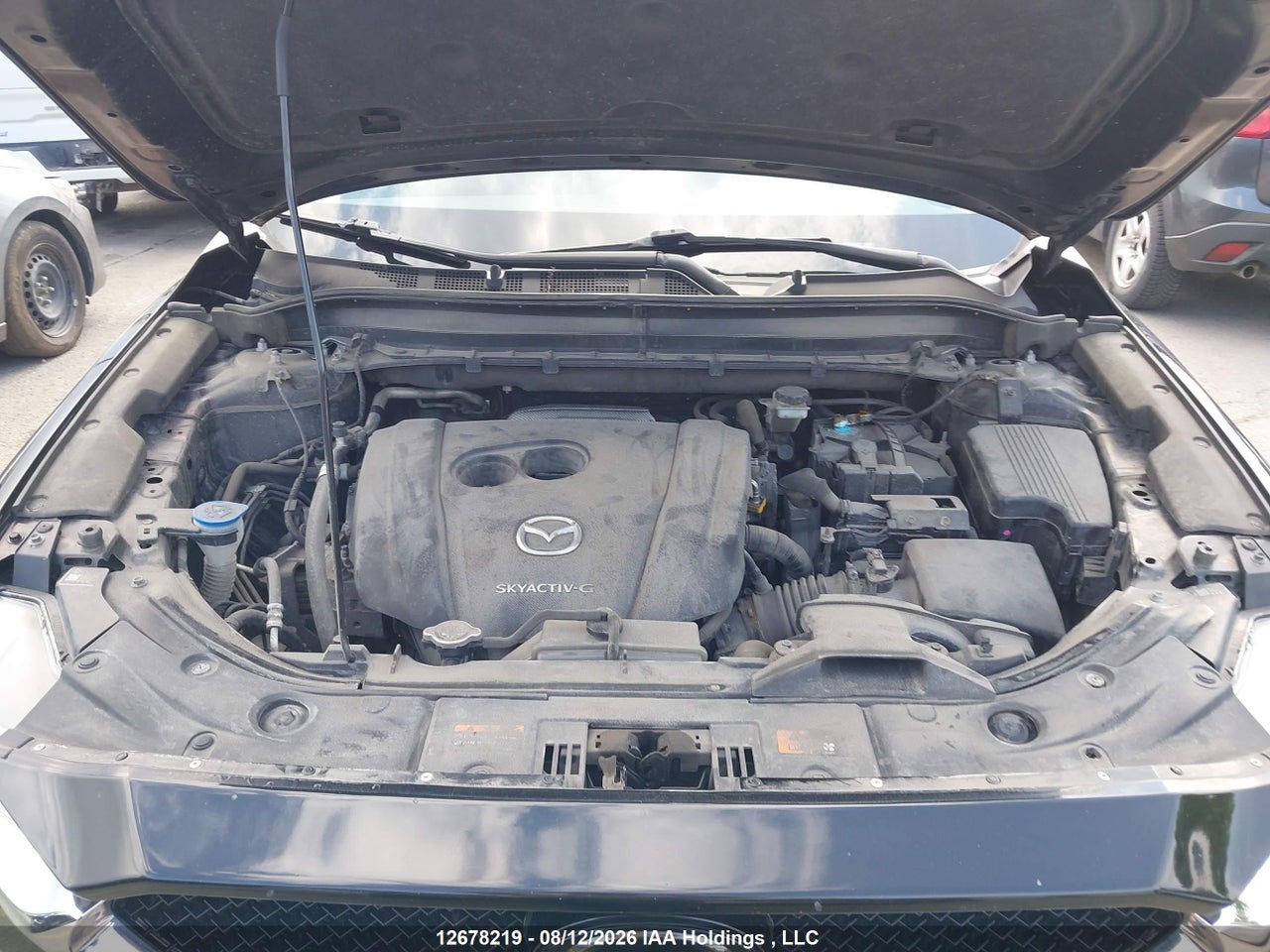 JM3KFBCM2M0117710 · 2021 MAZDA CX-5 TOURING · 9/18