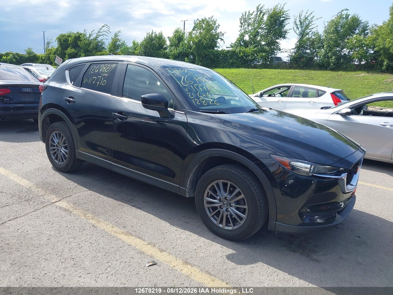 2021 MAZDA CX-5 TOURING