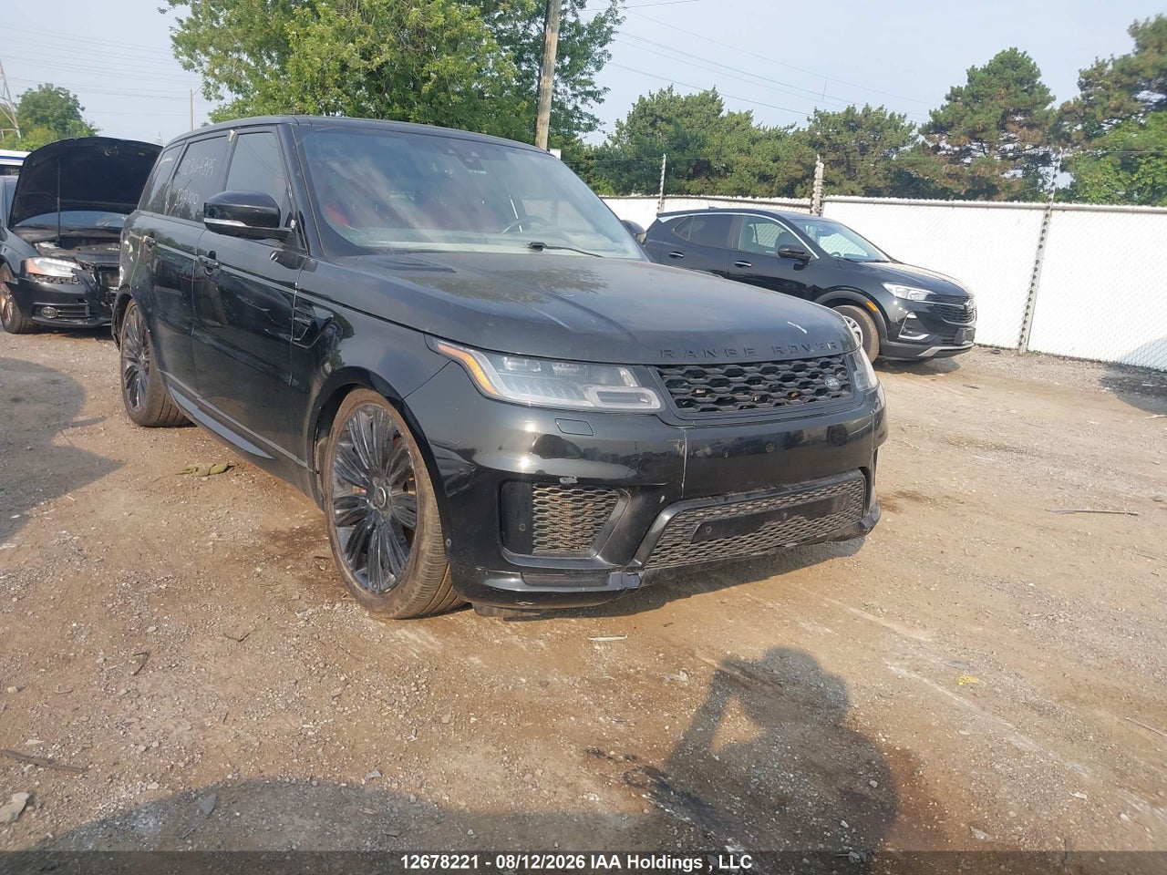 SALWV2RE8KA857100 · 2019 LAND ROVER RANGE ROVER SPORT