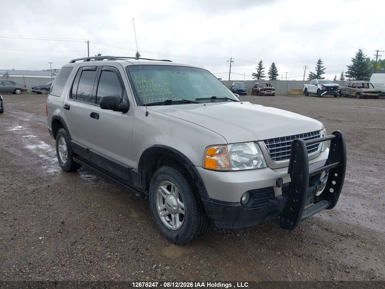 1FMZU73EX3UC42170 · 2003 FORD EXPLORER NBX/XLT