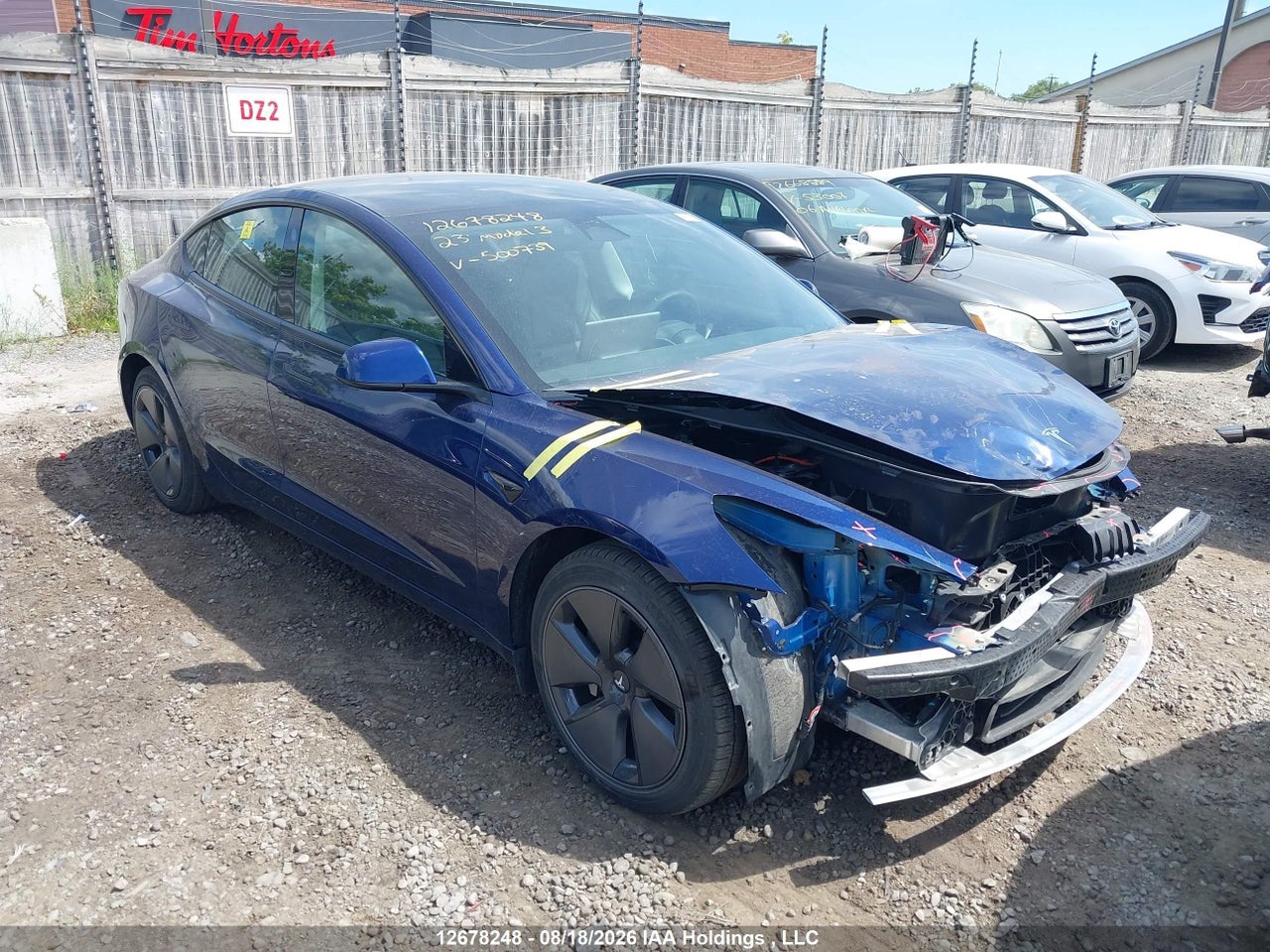 2023 TESLA MODEL 3 RWD