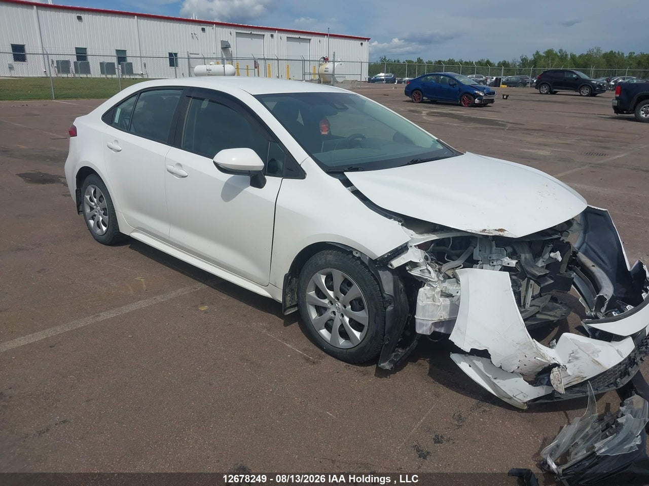5YFBPRBE5LP115365 · 2020 TOYOTA COROLLA LE