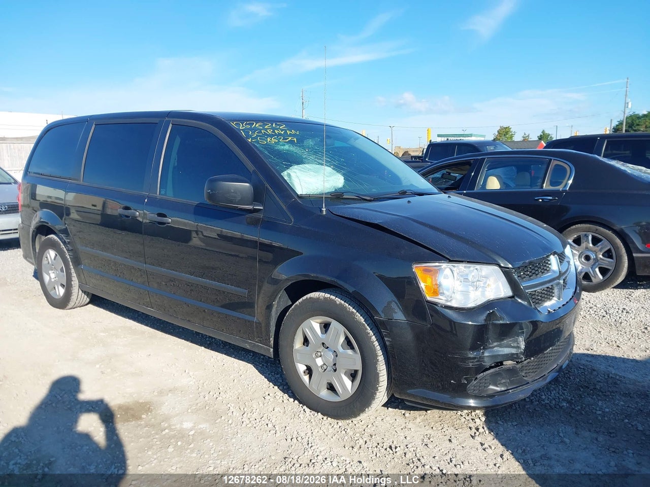 2013 DODGE GRAND CARAVAN SE/SXT