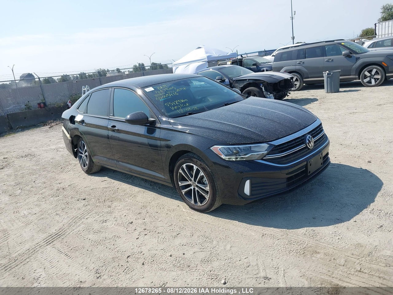 3VWSM7BU6RM065416 · 2024 VOLKSWAGEN JETTA COMFORTLINE