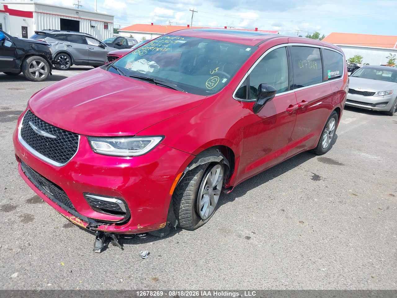 2C4RC1GG7TR240406 · 2026 CHRYSLER PACIFICA LIMITED · 2/20