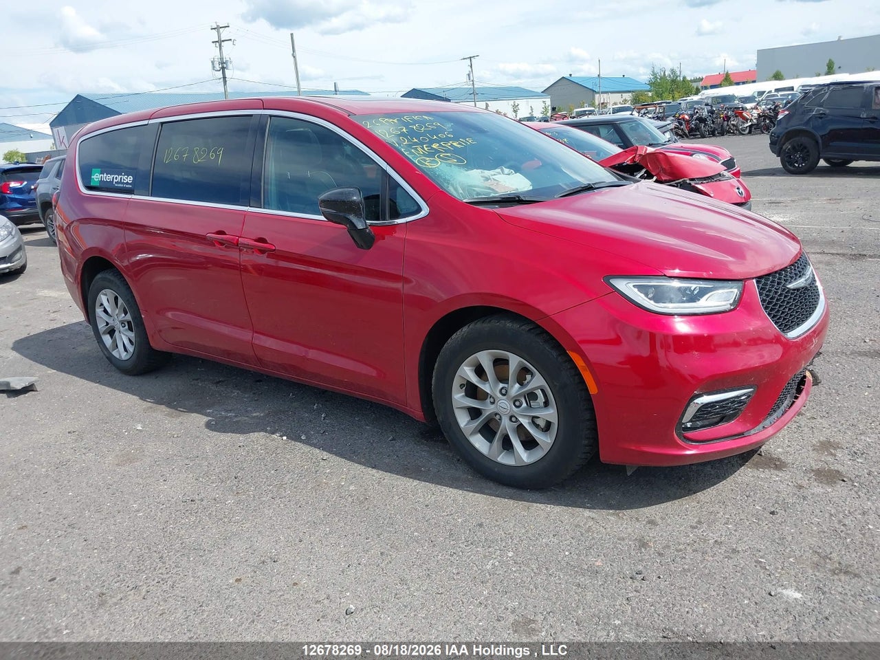 2026 CHRYSLER PACIFICA LIMITED