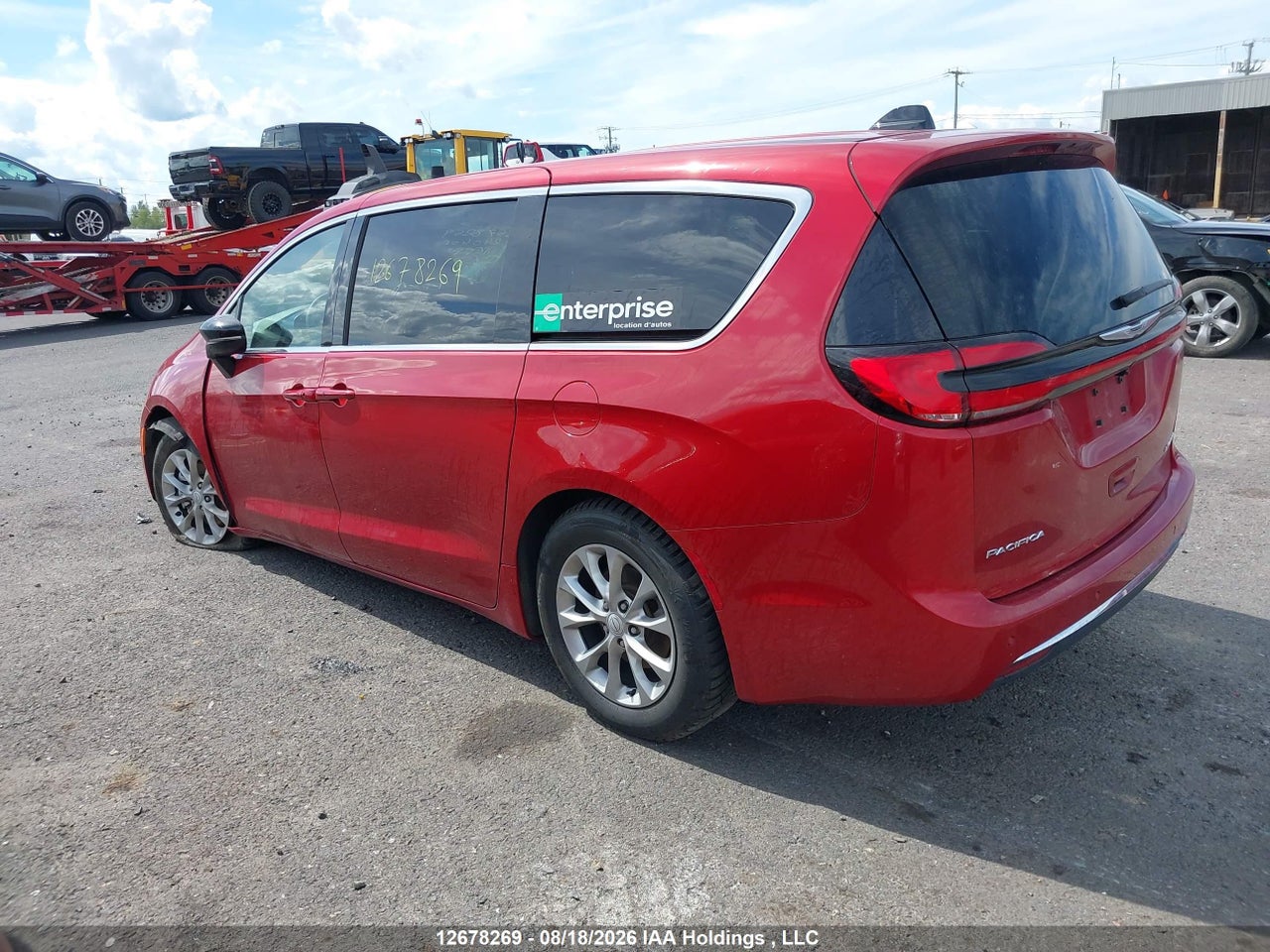 2C4RC1GG7TR240406 · 2026 CHRYSLER PACIFICA LIMITED · 3/20