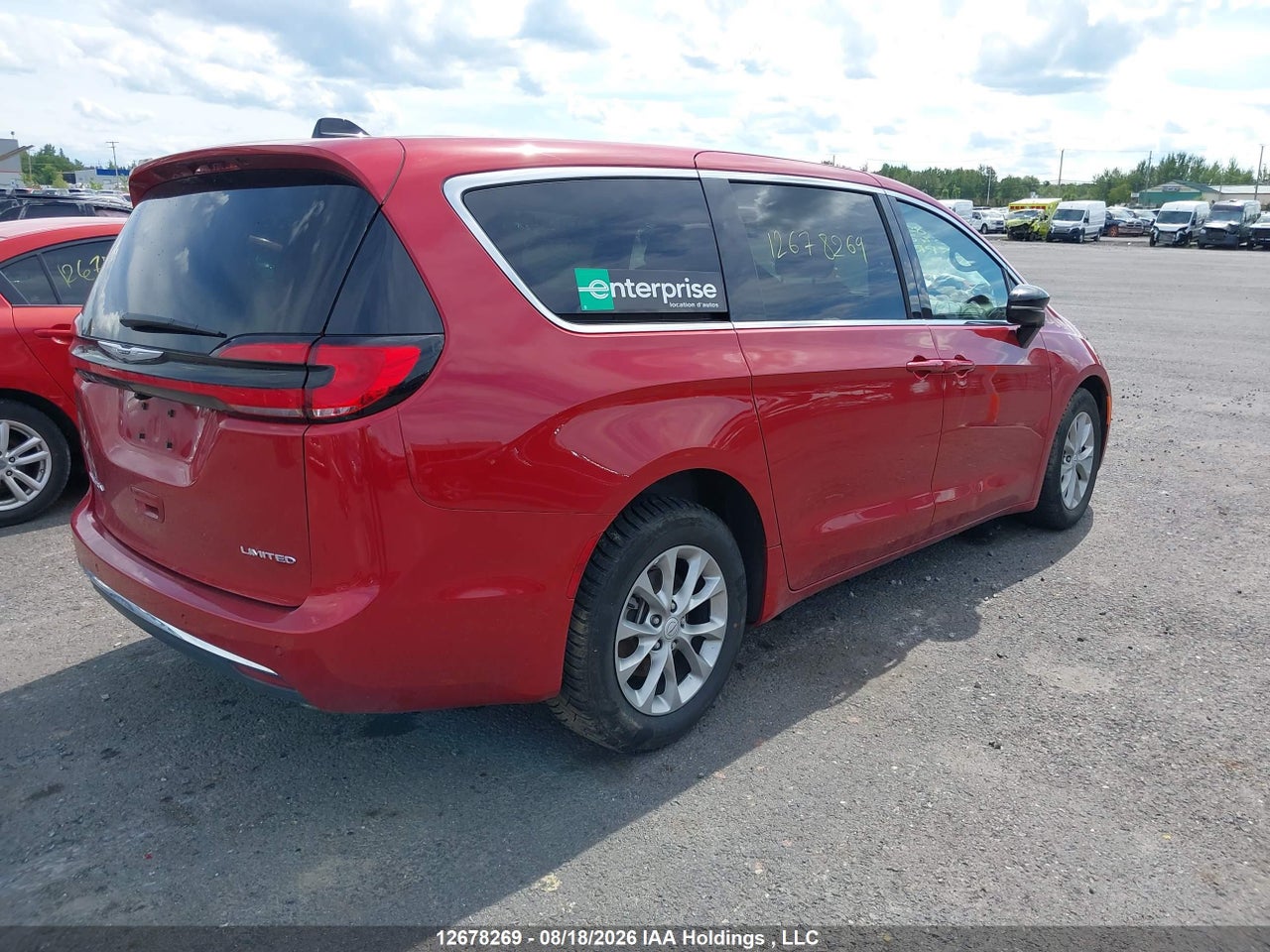 2C4RC1GG7TR240406 · 2026 CHRYSLER PACIFICA LIMITED · 4/20