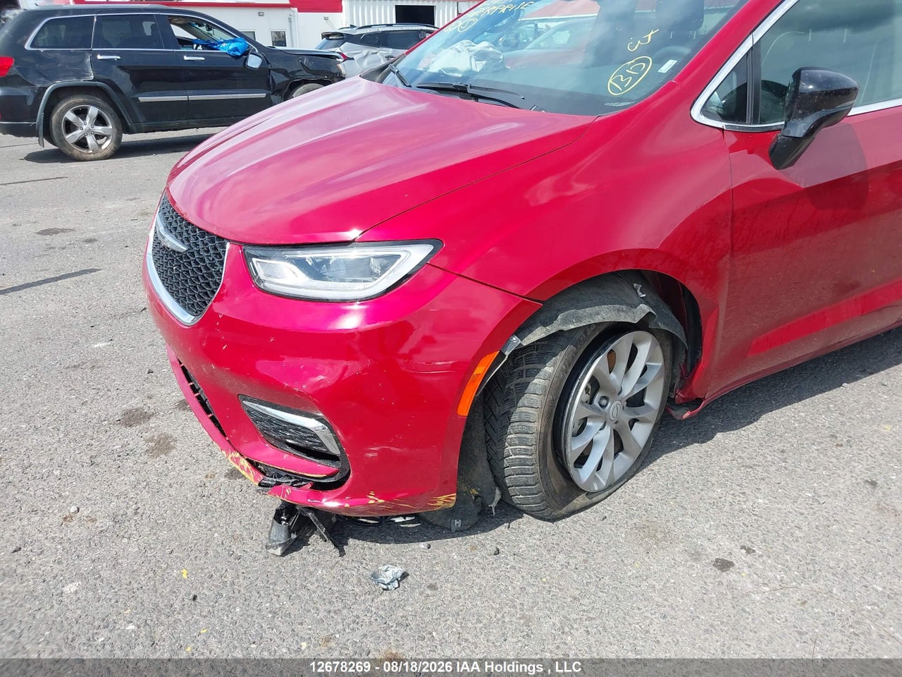2C4RC1GG7TR240406 · 2026 CHRYSLER PACIFICA LIMITED · 6/20