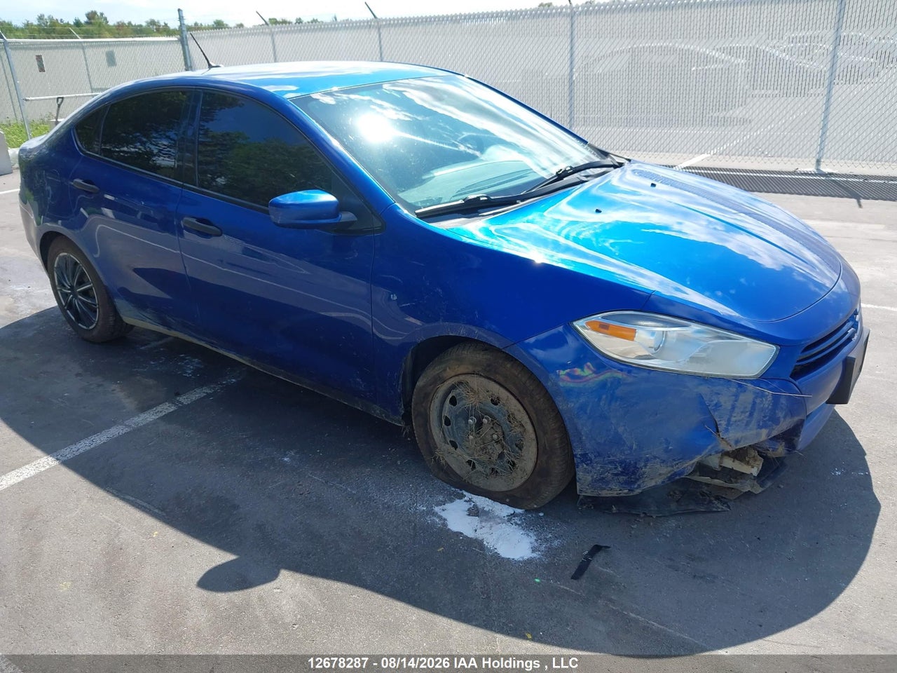 2014 DODGE DART