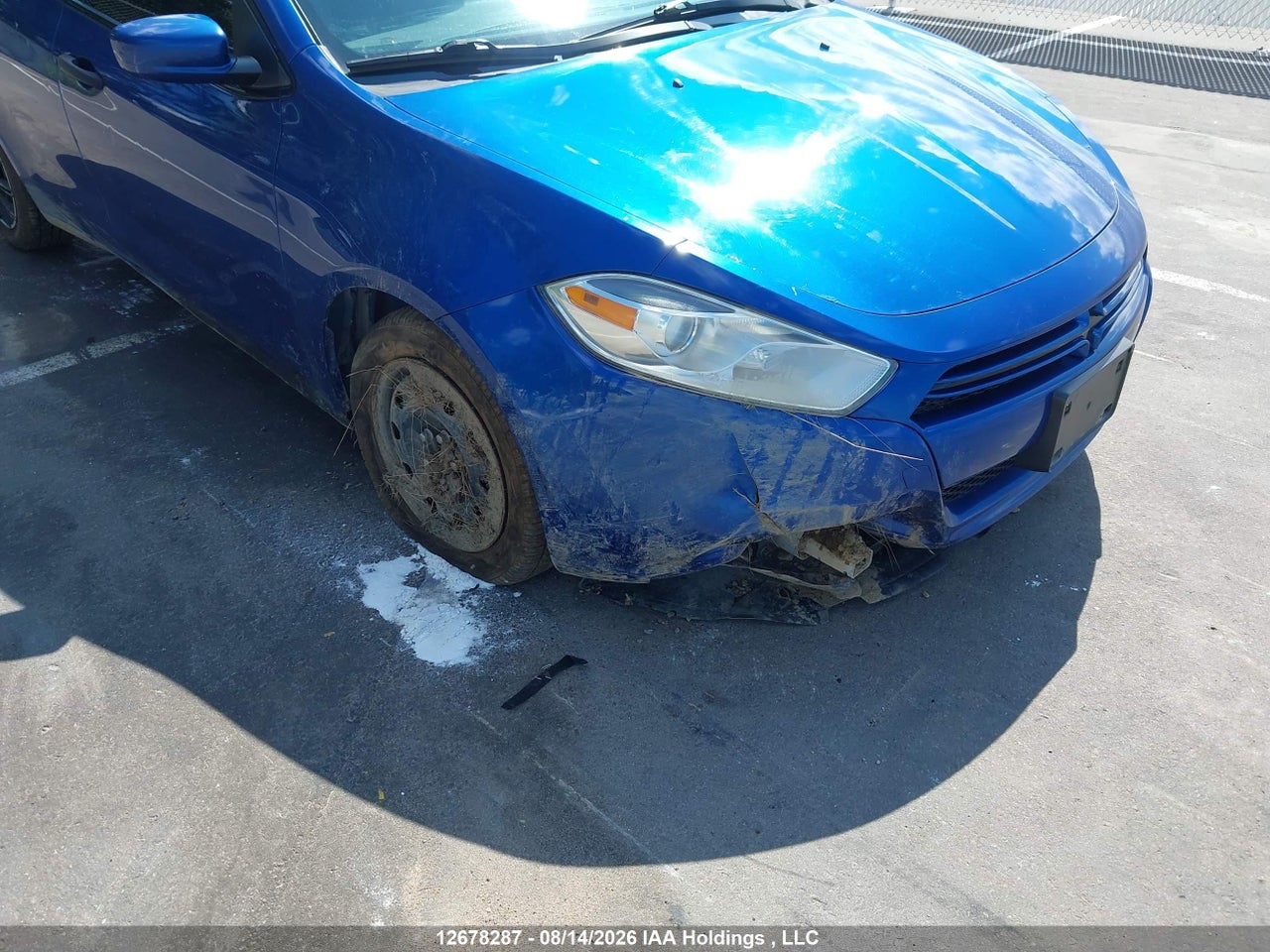 1C3CDFAA4ED833672 · 2014 DODGE DART · 6/21