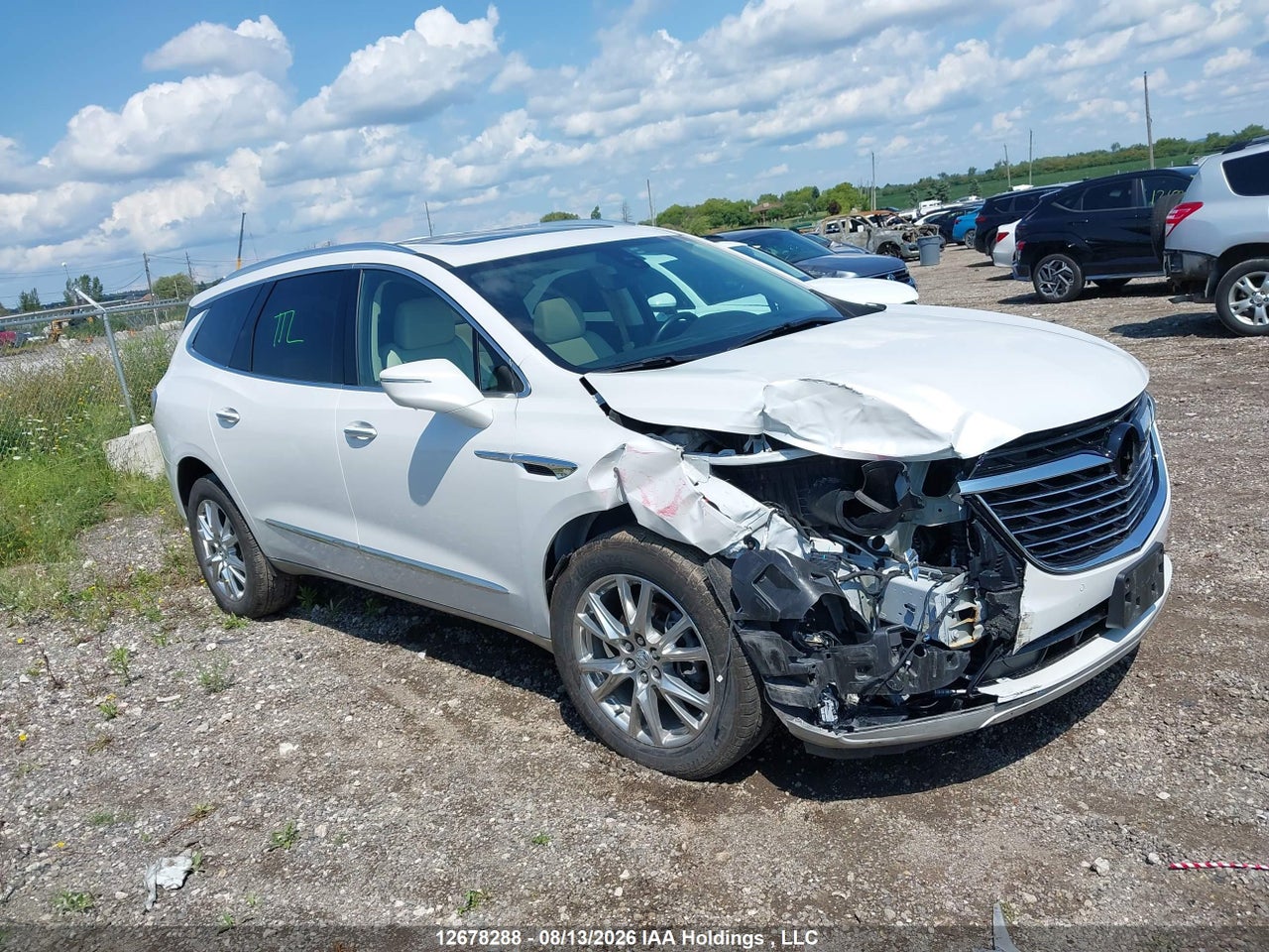 5GAEVBKW2PJ128170 · 2023 BUICK ENCLAVE PREMIUM AWD