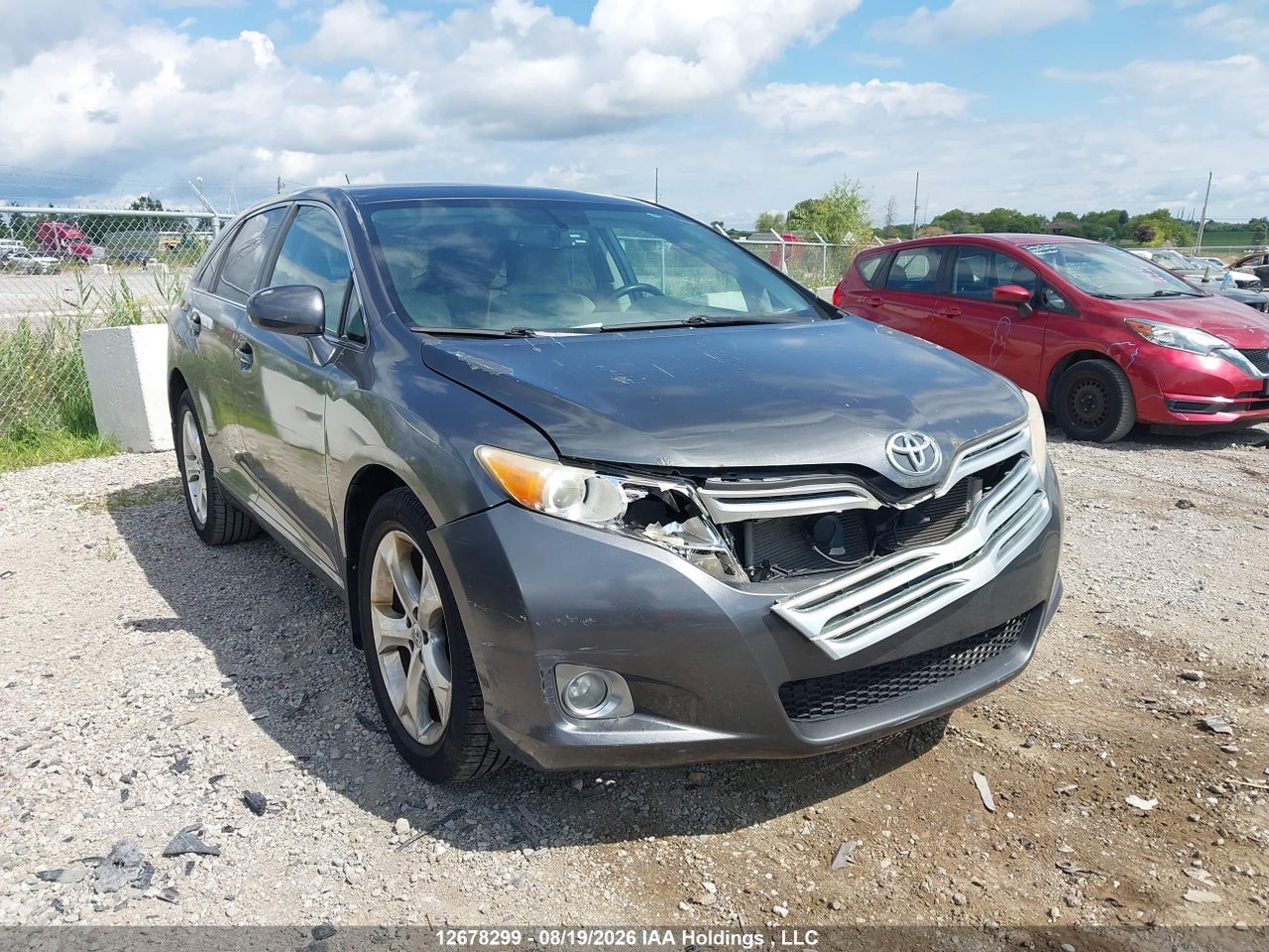 2009 TOYOTA VENZA BASE V6