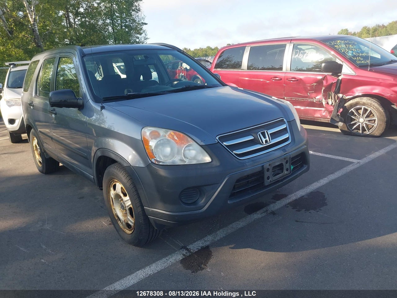 JHLRD78525C801316 · 2005 HONDA CR-V