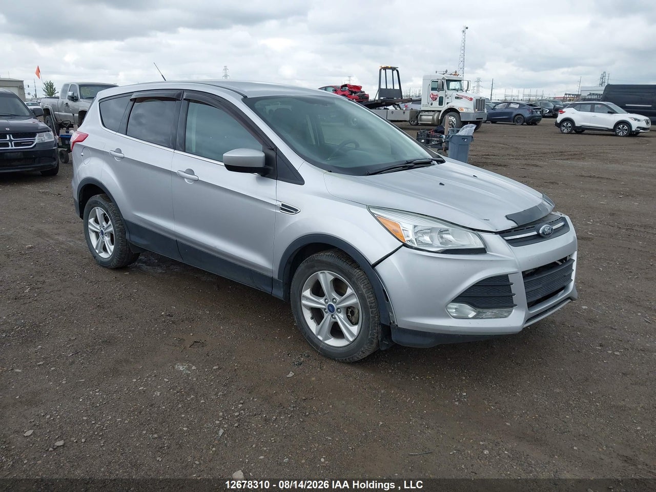 1FMCU9GXXFUC50738 · 2015 FORD ESCAPE SE