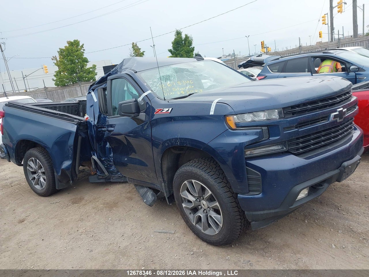 2021 CHEVROLET SILVERADO 1500 RST