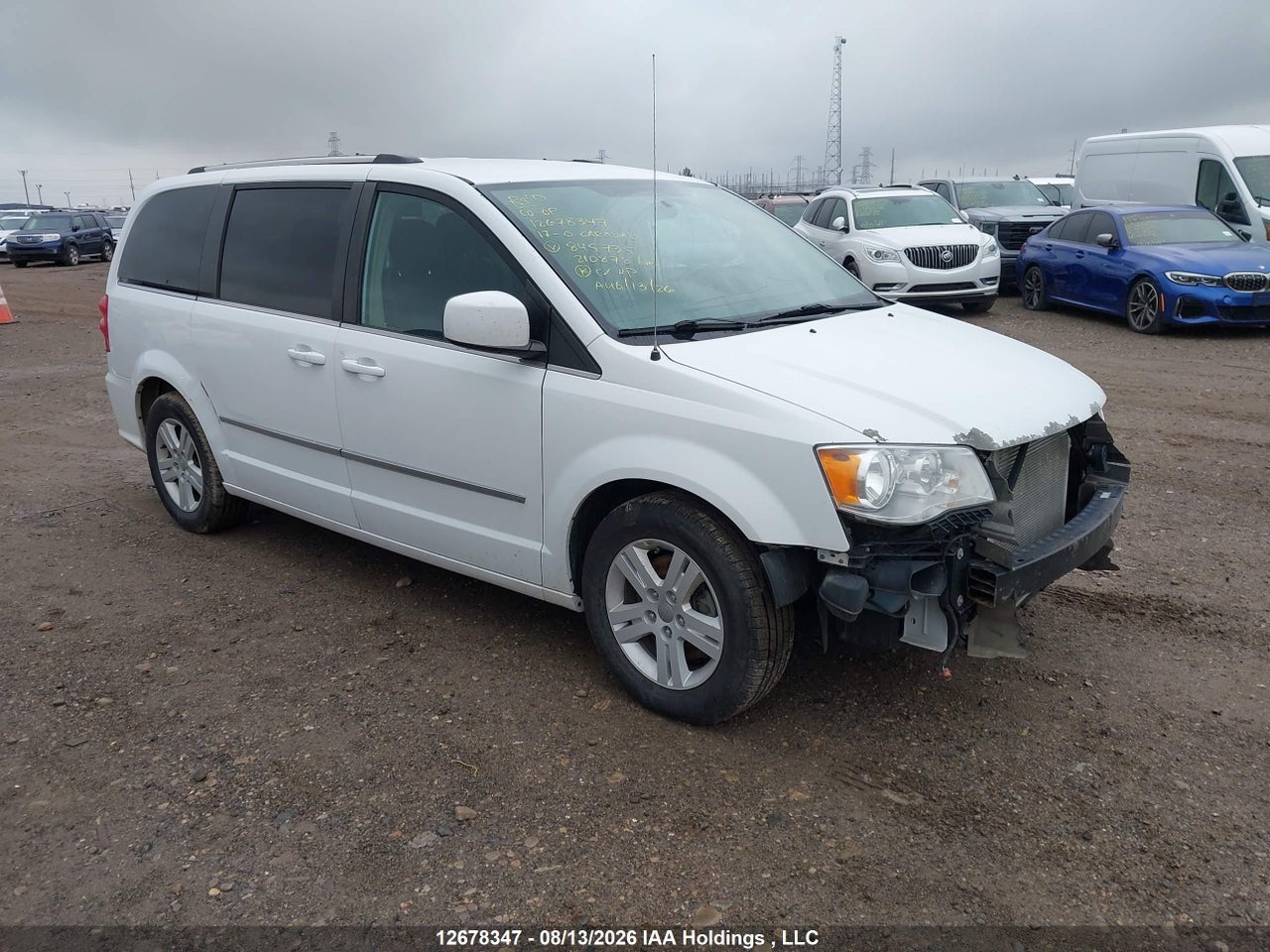 2017 DODGE GRAND CARAVAN CREW