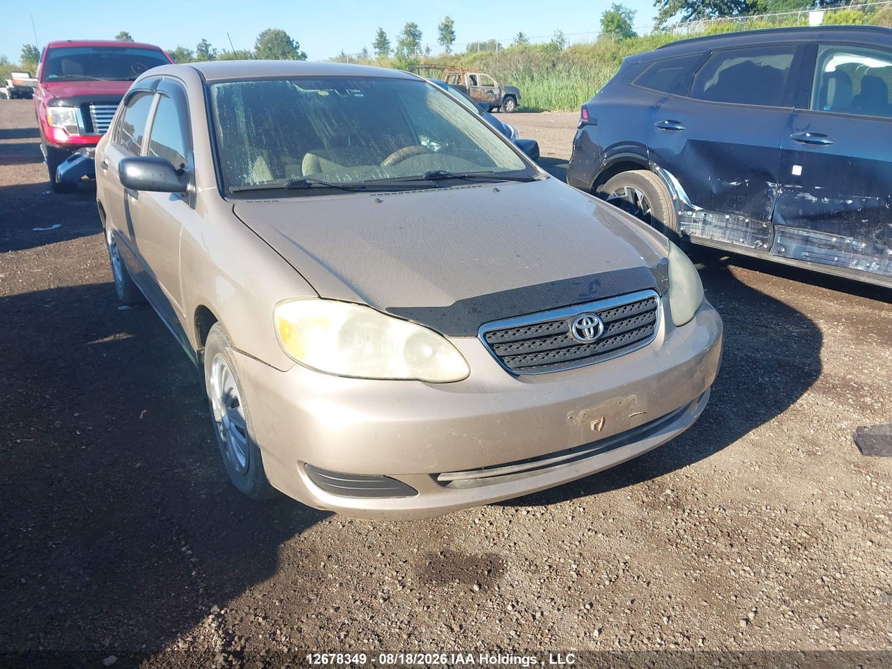 2T1BR32E57C787133 · 2007 TOYOTA COROLLA CE/LE/S