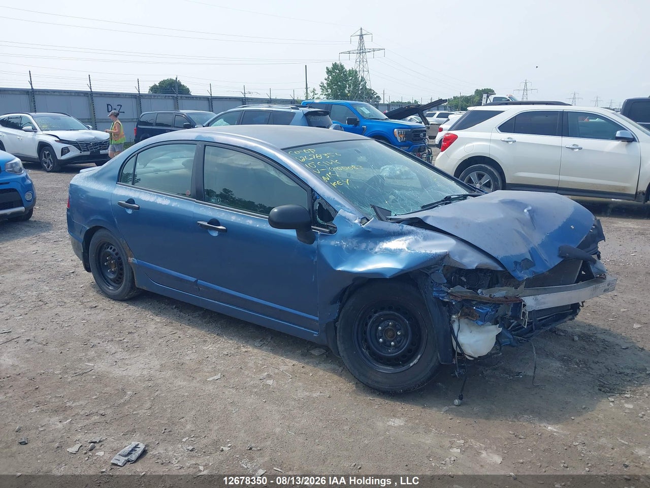 2HGFA1F20AH000083 · 2010 HONDA CIVIC DX/DX-A