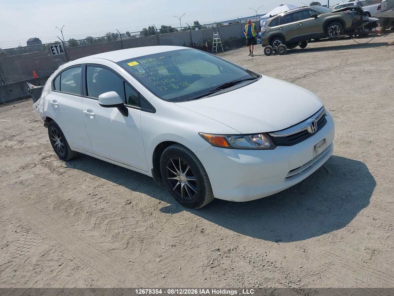 2HGFB2F46CH112006 · 2012 HONDA CIVIC LX