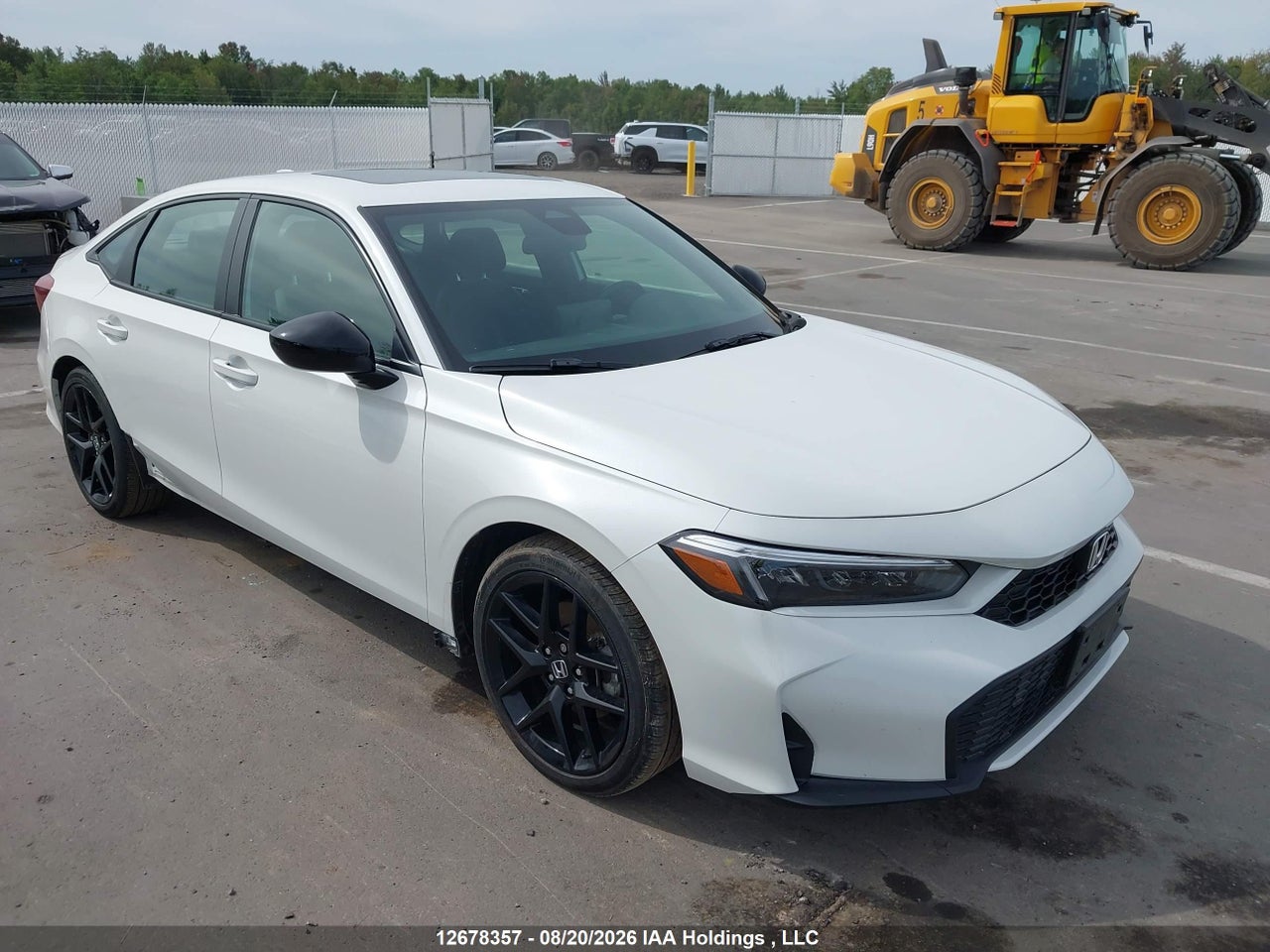 2HGFE4F86SH001153 · 2025 HONDA CIVIC SPORT HYBRID/SPORT TOURING HYBRID