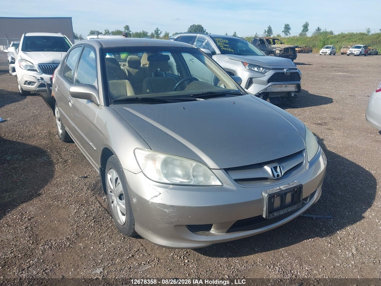 2004 HONDA CIVIC LX