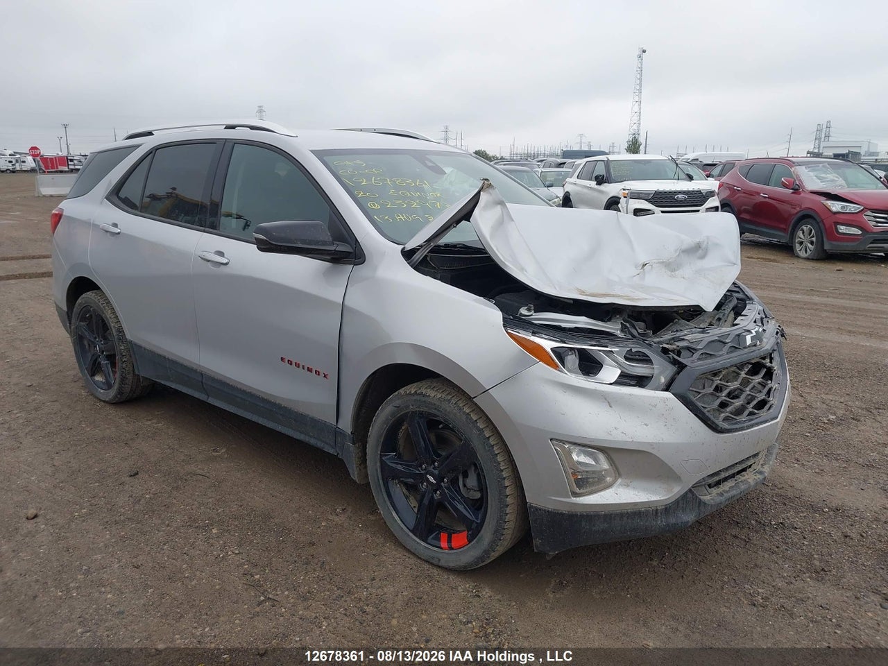 2020 CHEVROLET EQUINOX PREMIER