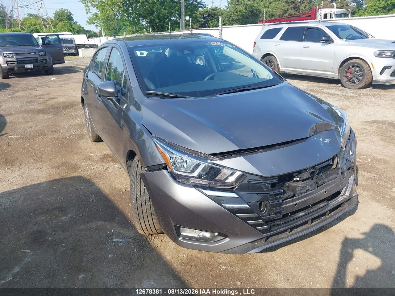3N1CN8EV4SL872160 · 2025 NISSAN VERSA SV