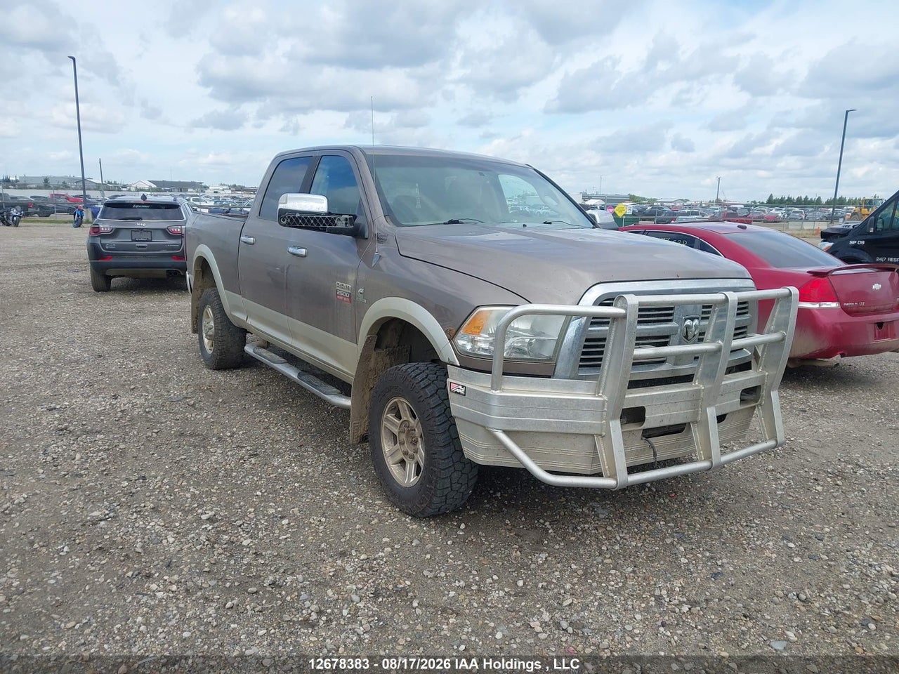 3D7UT2CL2AG187559 · 2010 DODGE RAM 2500