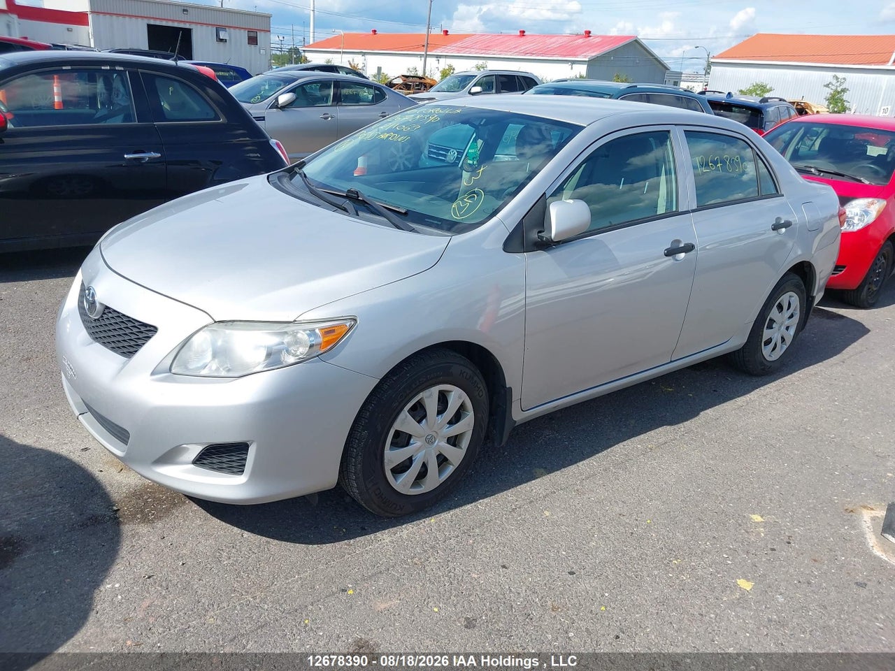 2T1BU4EE3AC211063 · 2010 TOYOTA COROLLA S/LE/XLE · 2/20