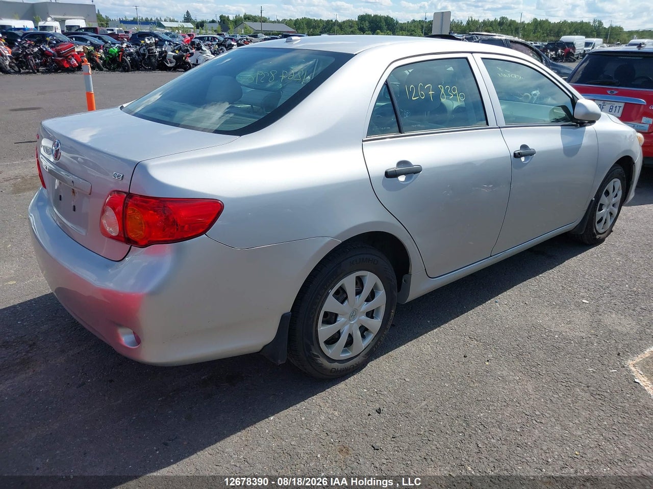 2T1BU4EE3AC211063 · 2010 TOYOTA COROLLA S/LE/XLE · 4/20