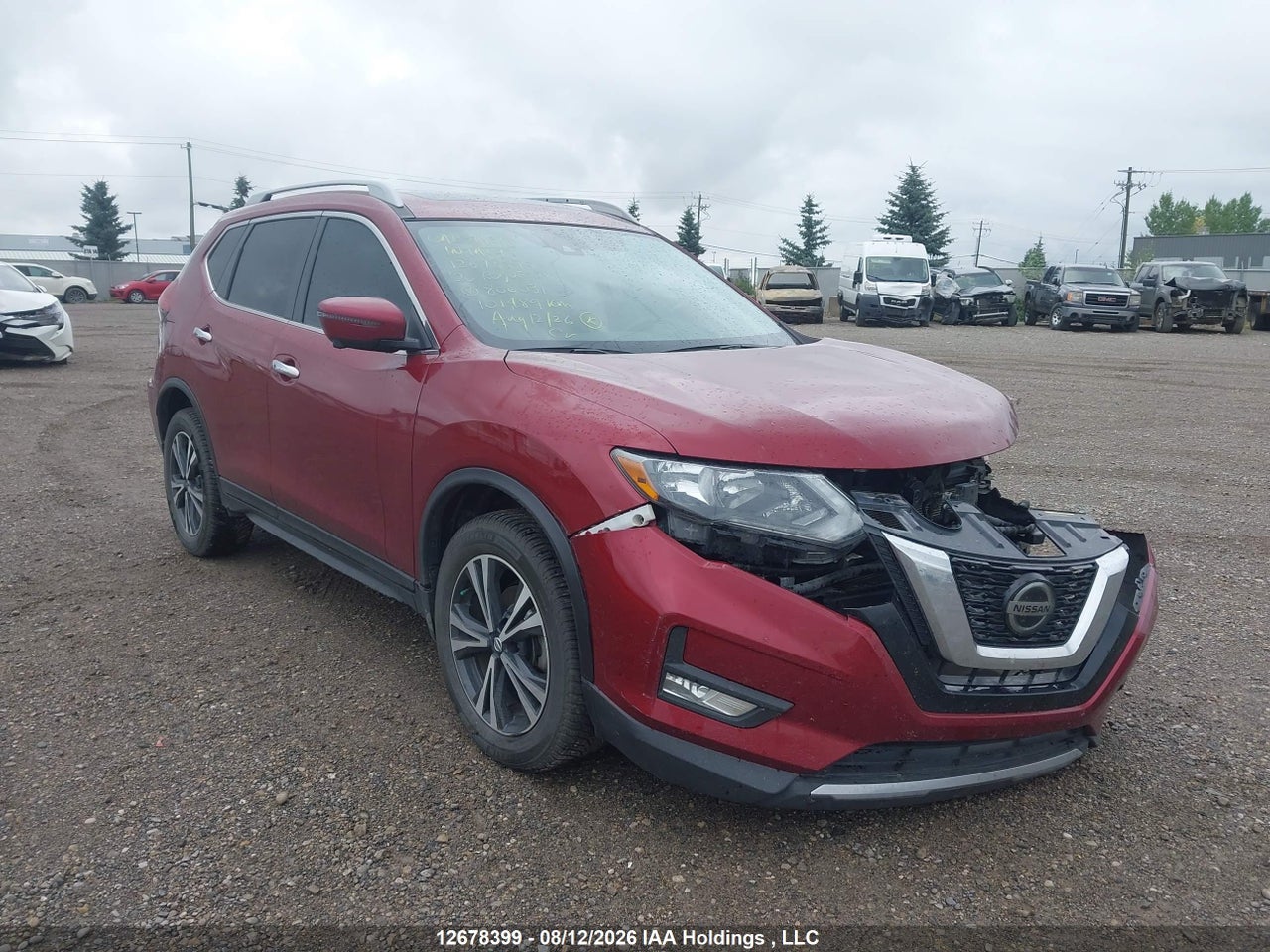 5N1AT2MV2LC806031 · 2020 NISSAN ROGUE S/SL/SV