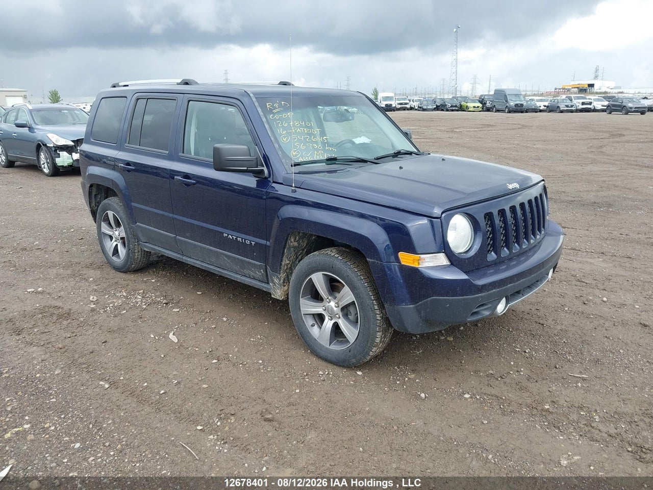 2016 JEEP PATRIOT SPORT/NORTH