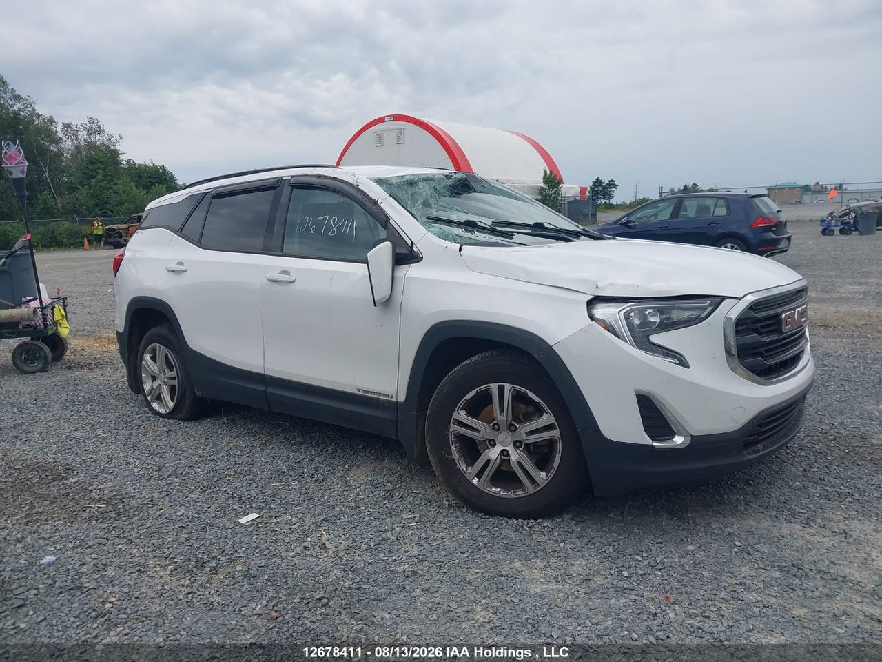 2018 GMC TERRAIN SLE