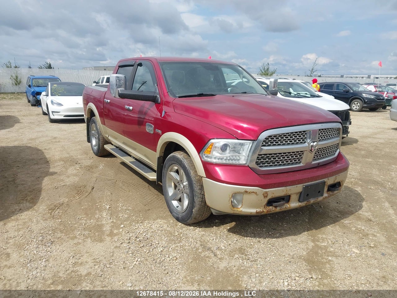 2013 RAM 1500 LONGHORN