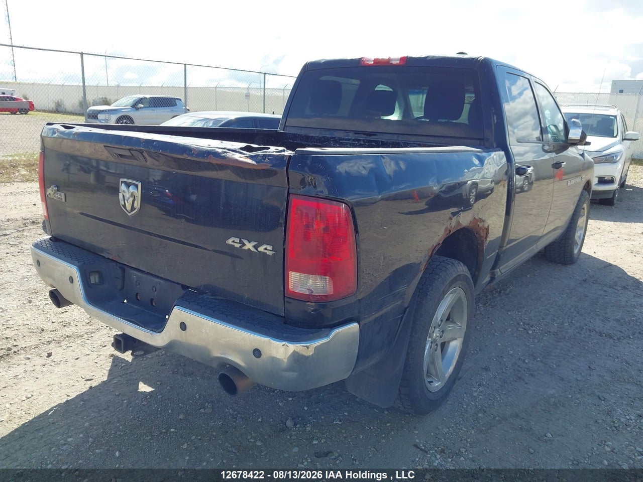 1C6RD7LT2CS192290 · 2012 DODGE RAM 1500 SLT · 4/21