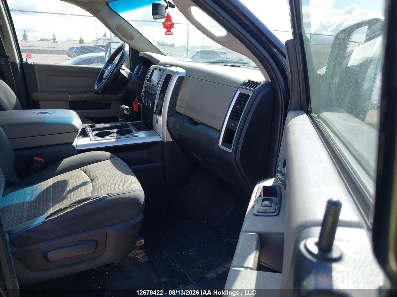 1C6RD7LT2CS192290 · 2012 DODGE RAM 1500 SLT · 5/21