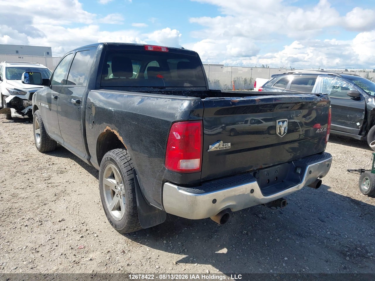 1C6RD7LT2CS192290 · 2012 DODGE RAM 1500 SLT · 3/21