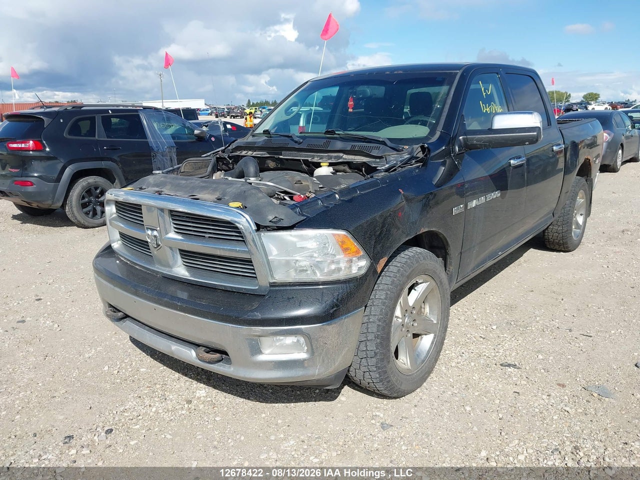 1C6RD7LT2CS192290 · 2012 DODGE RAM 1500 SLT · 2/21