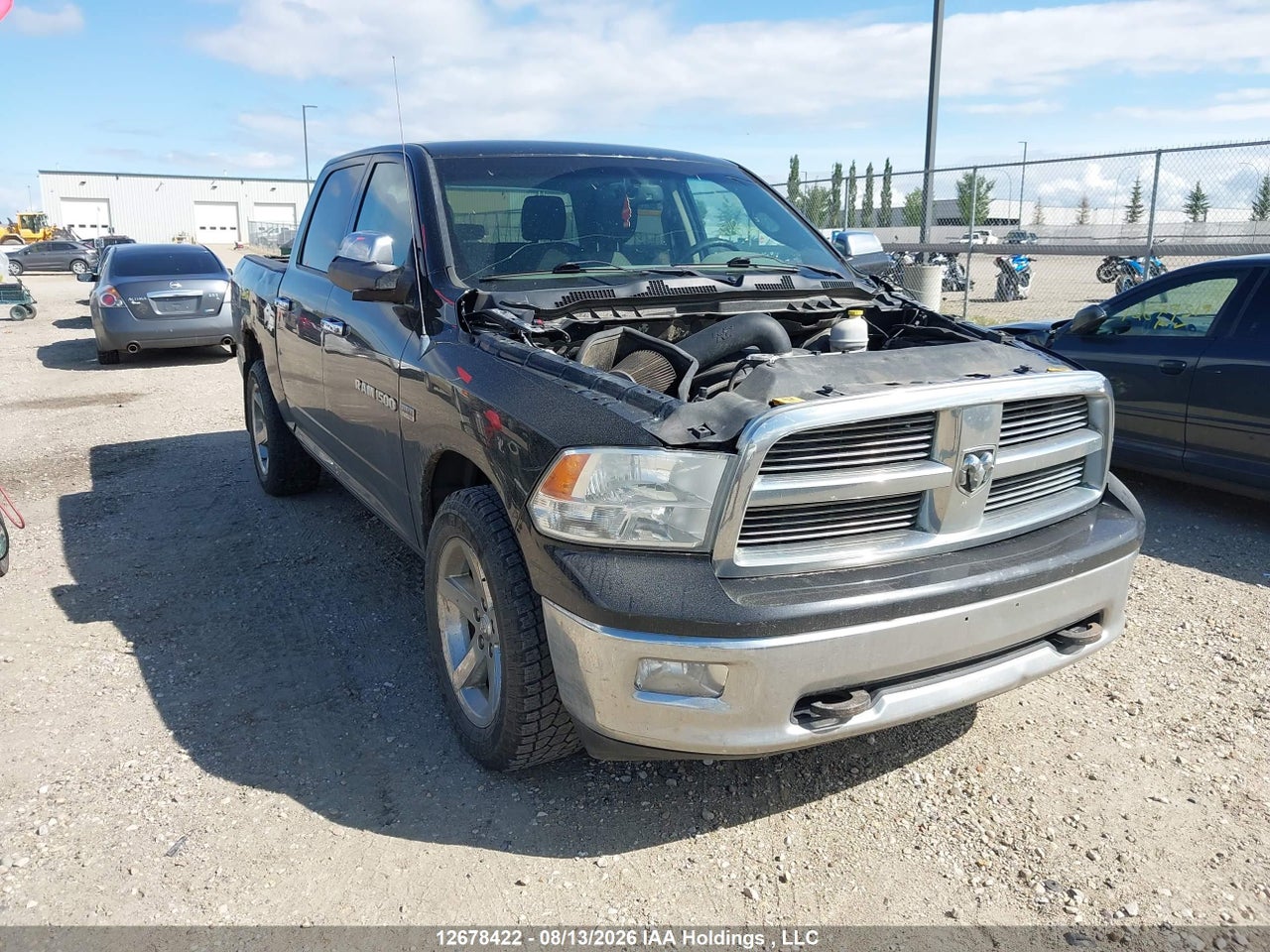 1C6RD7LT2CS192290 · 2012 DODGE RAM 1500 SLT