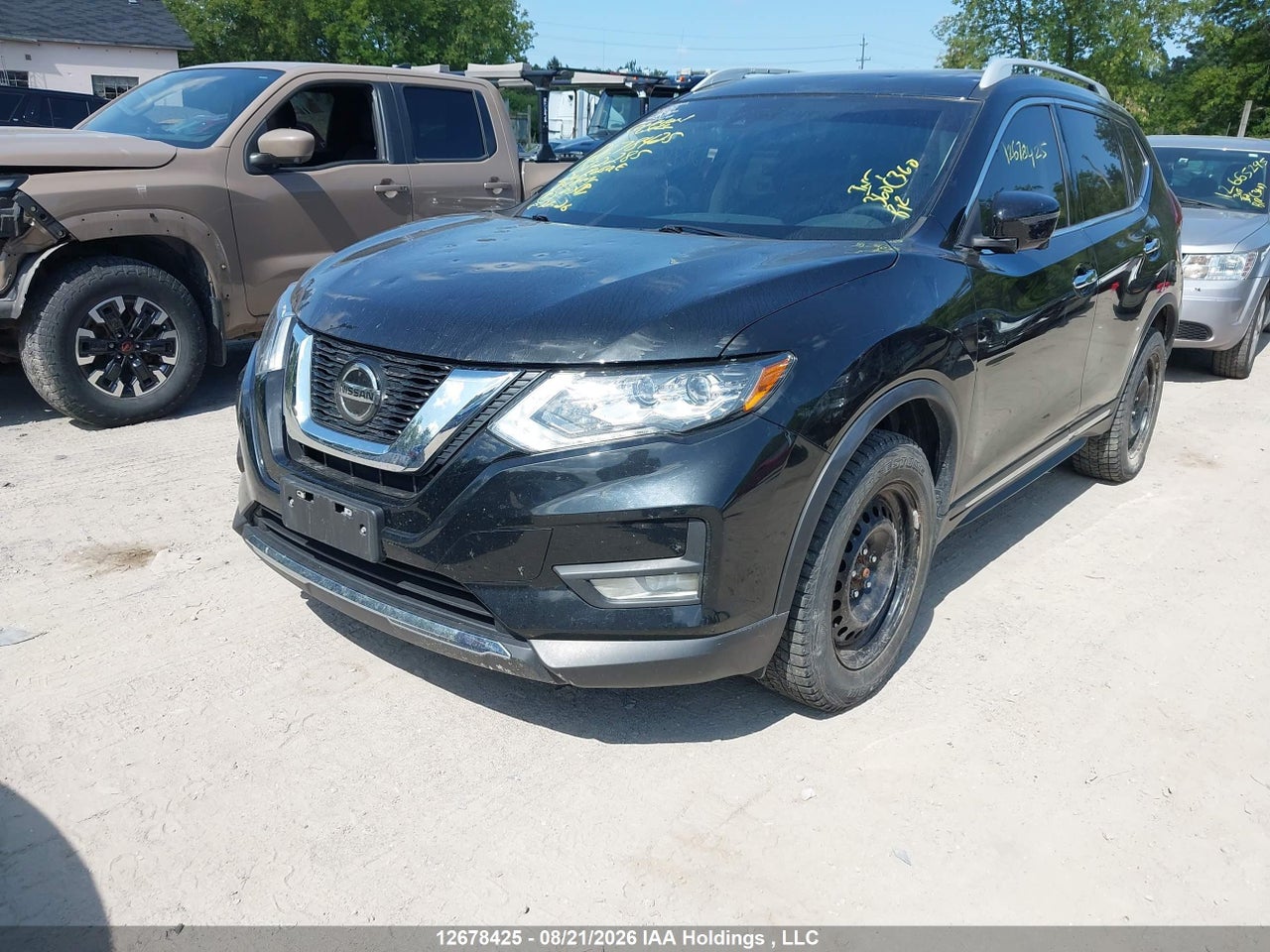 5N1AT2MV8LC812285 · 2020 NISSAN ROGUE S/SL/SV · 2/18