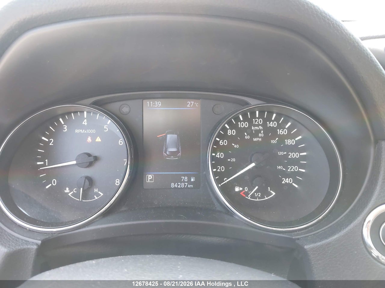 5N1AT2MV8LC812285 · 2020 NISSAN ROGUE S/SL/SV · 7/18
