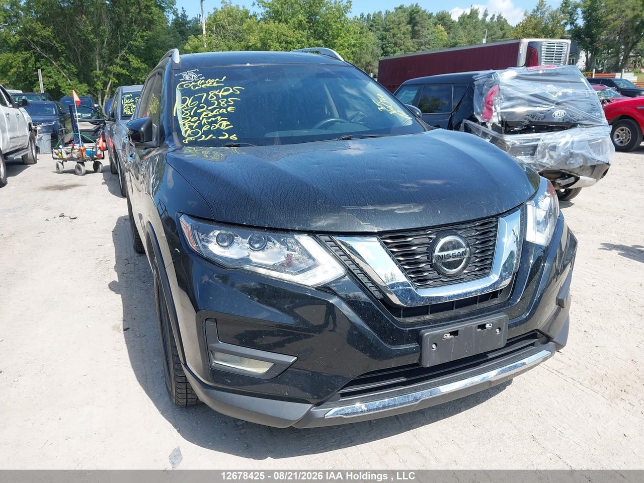 5N1AT2MV8LC812285 · 2020 NISSAN ROGUE S/SL/SV · 12/18