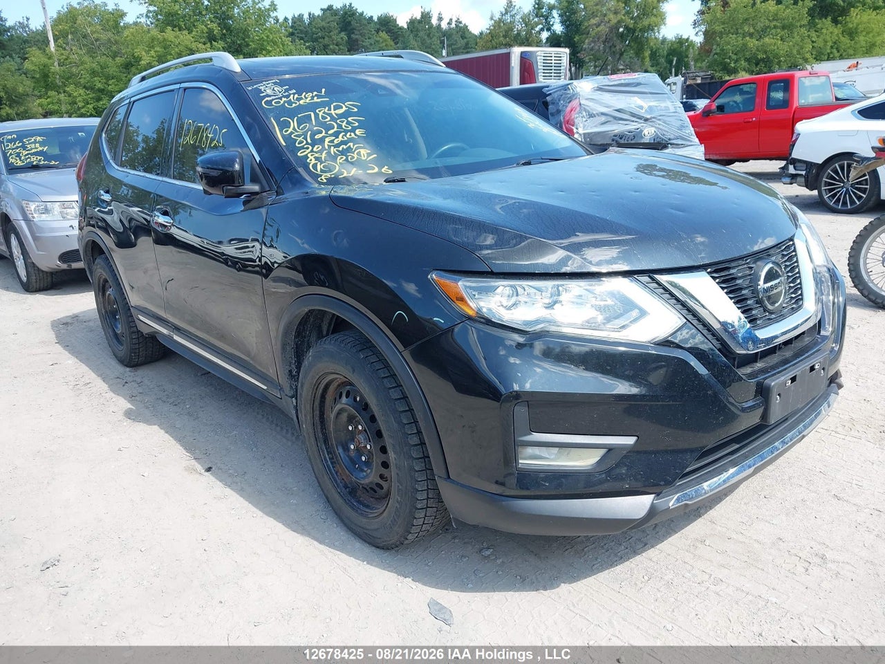 5N1AT2MV8LC812285 · 2020 NISSAN ROGUE S/SL/SV · 6/18