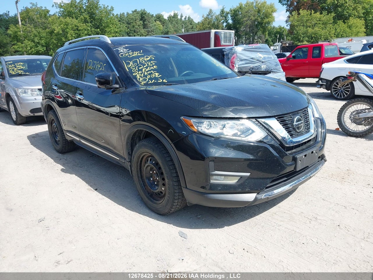 5N1AT2MV8LC812285 · 2020 NISSAN ROGUE S/SL/SV